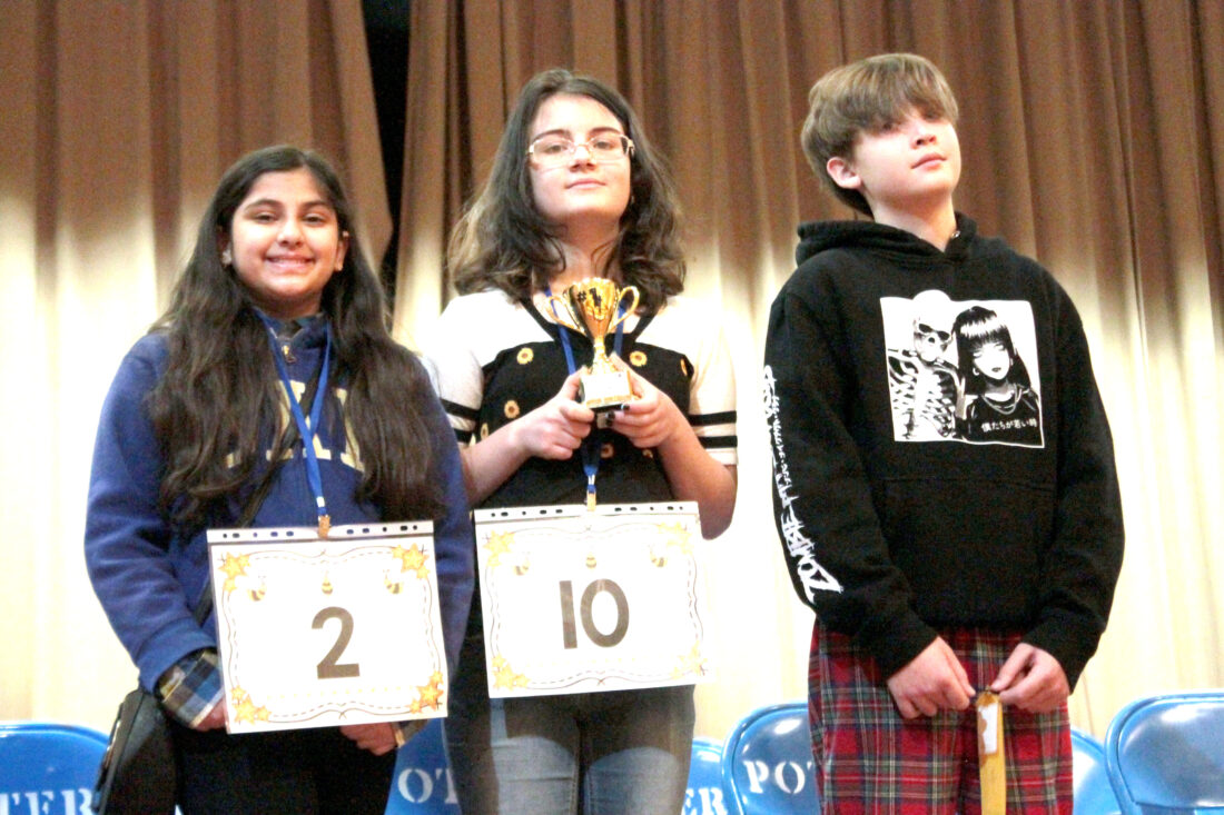 Sixth grader wins East Liverpool Middle School Spelling Bee News